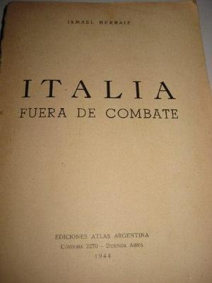 Italia Fuera De Combate Edicion 1944 Ismael Herraiz