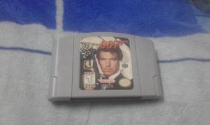 Juego Nintendo 64 Agente