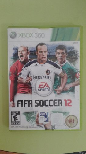 Juego Xbox 360 Fifa Soccer 12 Subasta