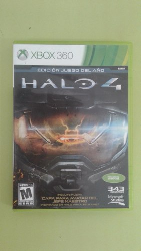Juego Xbox 360 Halo 4 Subasta