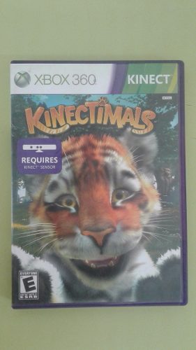 Juego Xbox 360 Kinectimals Subasta