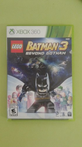Juego Xbox 360 Lego Batman 3 Beyond Gotham Subasta