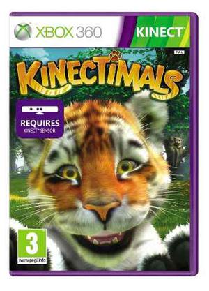 Kinectimals Juego Para Kinect Y Xbox 360