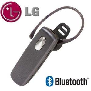 Lg - Audífono Handsfree Bluetooth 3.0 Lg Hbm-290 - Negro