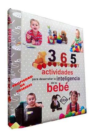 Libro 365 Actividades Desarrollar Inteligencia De Su Bebe,or