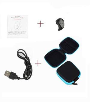 Mini Auriculares Bluetooth Wireless V4.0 S530 + Estuche