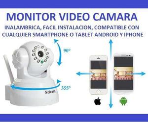 Monitor Bebe Video Camara Inalambrica Vision Nocturna