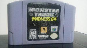 Monster Truck Madness 64 Nintendo