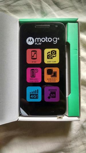 Moto G4 Play 4glte Libre Nuevo Caja 16gb