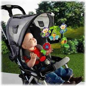 Movil Stroller C/ Actividades Fisher Price Para Coches Bebes