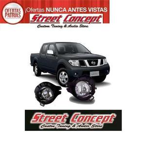 Neblineros Nissan Navara 05 - 09 !! Oferta X Fiestas Patrias
