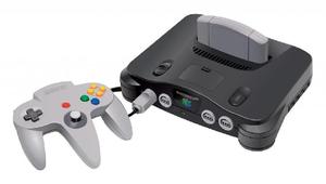 Nintendo64 3 controles 3juegos