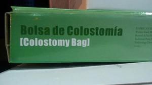 Obsequio Bolsas de Colostomia