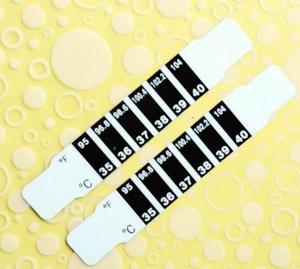 Oferta: 02 Termometros Sticker Para Bebes Reutilizable