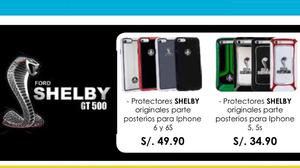 Protectector modelo SHELBY para iPhones