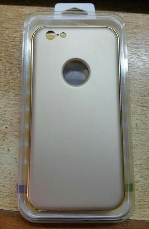 Protector Case Bumper iPhone 6 6s Dorado