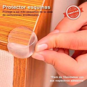 Protector De Esquinas Muebles Bebes Cuidado X10 Jarcstore