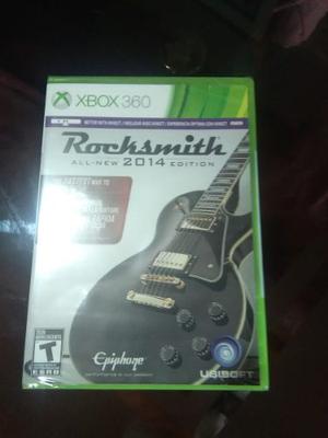 Rocksmith  Xbox360 Sellado S/cable