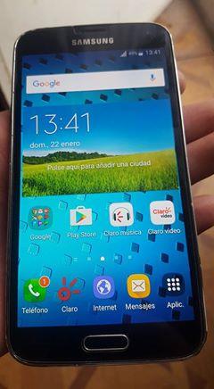 Samsumg Galaxy S5 Libre de Fabrica