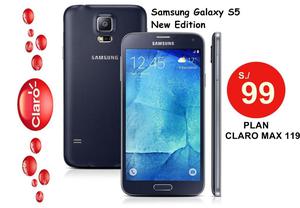 Samsumg Galaxy S5 new Edition 99 SOLES
