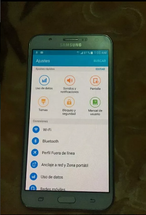 Samsung Galaxy J7 16gb Libre cualquier operador