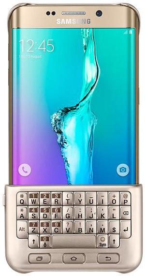 Samsung Galaxy S6 Edge Plus Teclado Keyboard Gold 40 por