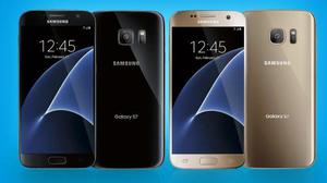 Samsung Galaxy S7,negro,dorado Tenemos En Stock En Tienda