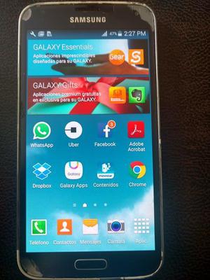 Samsung S5 Grande Libre Operativo Conservado