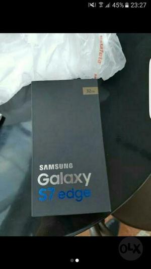 Samsung S7 Edge Sellado en Caja