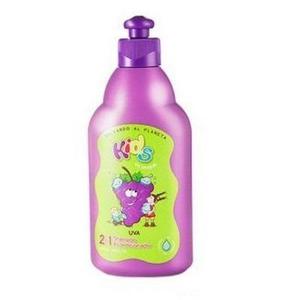 Shampoo Acondicionador 2 En 1 Para Niños 500 Ml Uva /unique