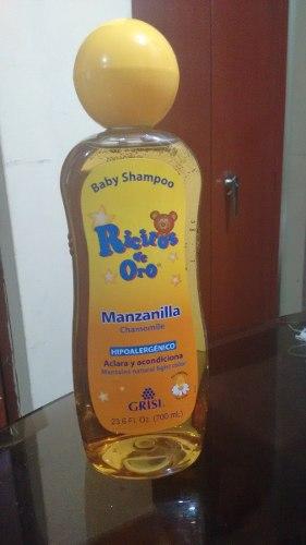 Shampoo Ricitos De Oro Bebe - Manzanilla Aclara El Cabello