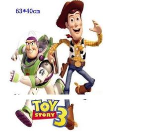 Sticker Decoracion Habitacion Niño Toy Story 3 Buzz Woody