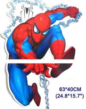 Sticker Pared Spiderman Hombre Araña 63 X 40 Cm. Decoracion