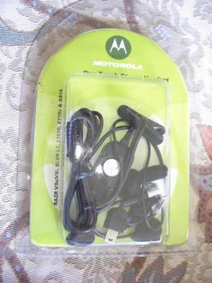 Stock Audifonos Handsfree Motorola S200 V3x V3i V3 L6 L7