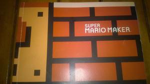 Super Mario Maker - Art Book - Nintendo