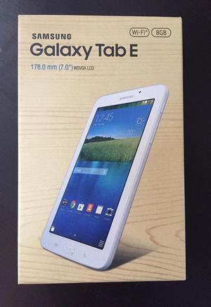 Tablet Samsung Galaxy Tab E 8Gb nueva