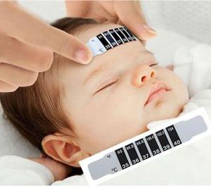 Termometro Reutilizable En Sticker Para Niños Niñas Bebe