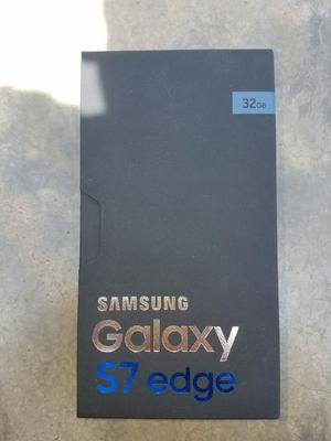 Vendo Samsung Galaxy S7 Edge en Caja