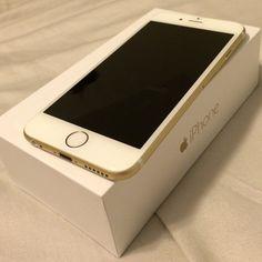 Vendo iphone 6s GOLD de 16gb en caja con accesorios