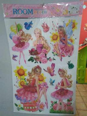 Vinil Stickers, Barbie, Hello Kitty, Niños, Jardin, Todo 3d