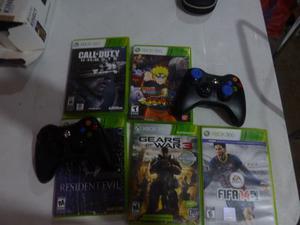 Xbox  Gbs Usado + Kinnect Y Juegos