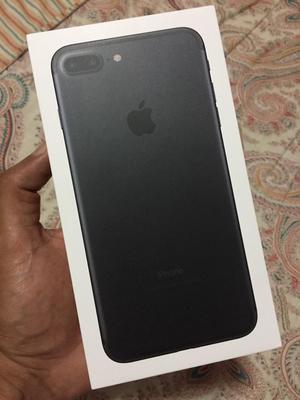 iPhone 7 Plus 32Gb Black Mate Nuevo