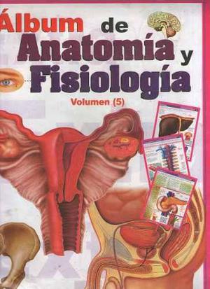 Album De Laminas Anatomia Y Fisiologia Volumen 5 Vacio