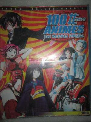 Album De Laminas Coleccionables 100 Animes Parte Ii