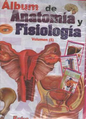 Album De Laminas Educativos Anatomia Y Fisiologia.-diarios