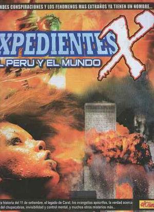 Album De Laminas Expedientes X Del Peru Y El Mundo El Chino