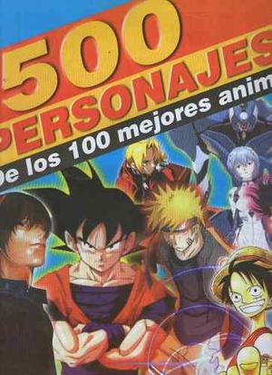Album De Laminas Vacio 500 Personajes (animes Diario Men)