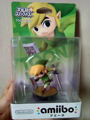 Amiibo Toon Link Japones