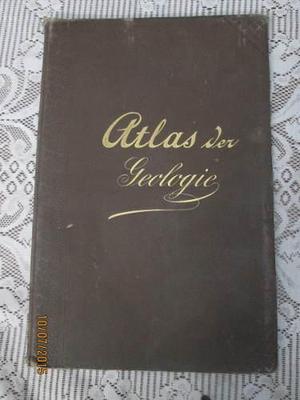 Antiguo Atlas 1892/grande 15 Laminas /full Detalles