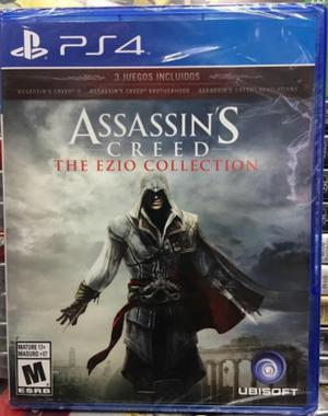 Assassin's Creed The Ezio Collection Ps4